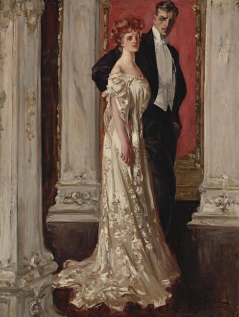 The Couple by Albert Beck Wenzell